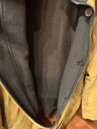 Chaquetones Hombre Beige/Marrón/ mostaza/verde