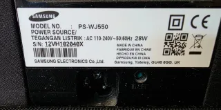 Samsung TV Curva 48 Full HD 3D y barra de sonido