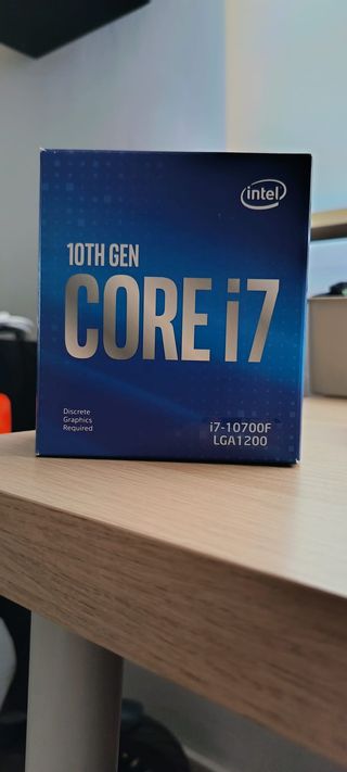 Intel Core i7 10700F 10ª Gen LGA1200