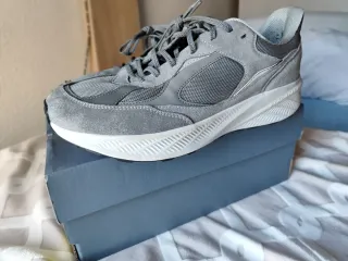 Zapatillas Zara Spumefoam Grises