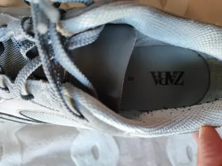 Zapatillas Zara Spumefoam Grises