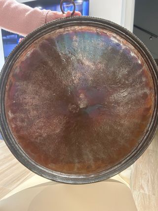 Latón grande decoración