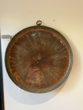 Latón grande decoración