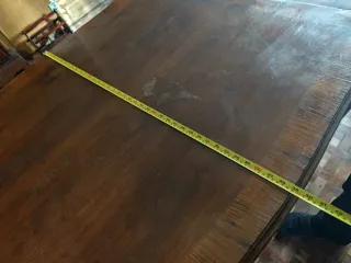 Mesa comedor extensible con 2 alas