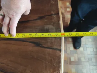 Mesa comedor extensible con 2 alas