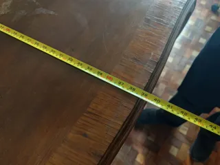 Mesa comedor extensible con 2 alas