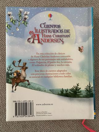HANS CHRISTIAN ANDERSEN ILUSTRADO