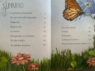 HANS CHRISTIAN ANDERSEN ILUSTRADO