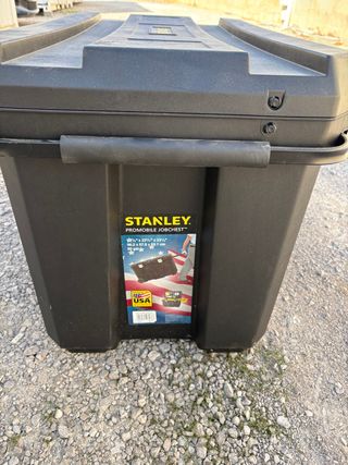 Baúl Stanley Promobile Jobchest Negro