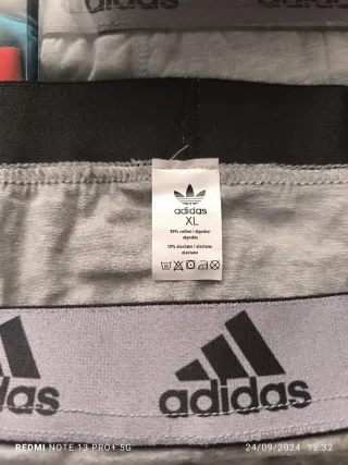 Pack 3 Calzoncillos Adidas