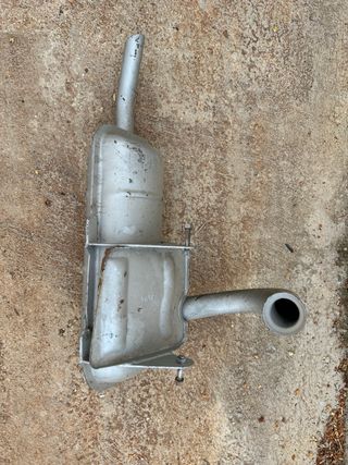 Tubo de escape SEAT 850