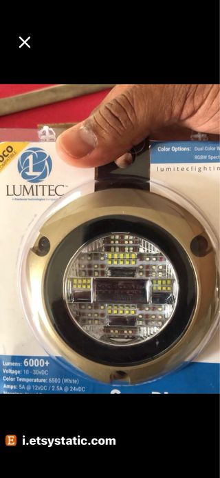 Luz Subacuática Seablazex Lumitec