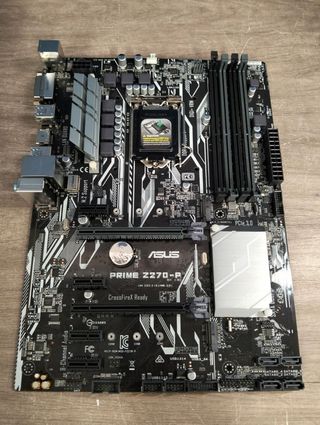 Placa Base ASUS PRIME Z270-P LGA1151 ATX