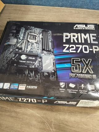 Placa Base ASUS PRIME Z270-P LGA1151 ATX
