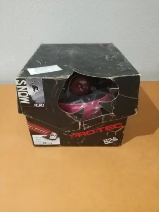 Casco snow/ski rosa S