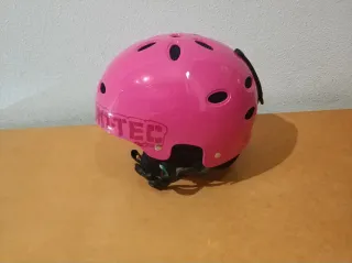 Casco snow/ski rosa S