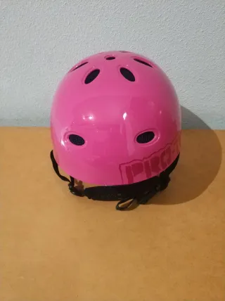 Casco snow/ski rosa S