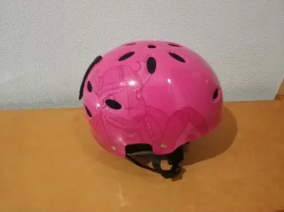 Casco snow/ski rosa S