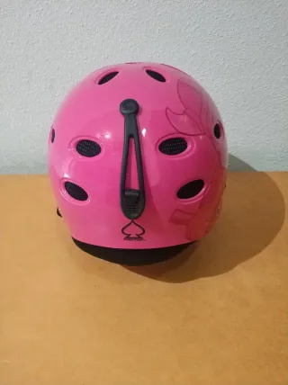 Casco snow/ski rosa S