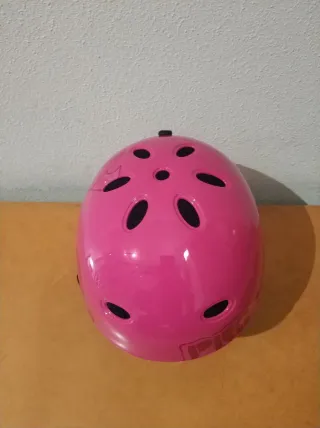 Casco snow/ski rosa S