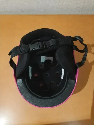 Casco snow/ski rosa S