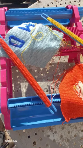 Telaio per tessere gioco bambini