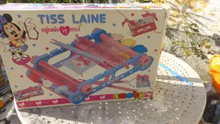 Telaio per tessere gioco bambini