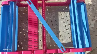 Telaio per tessere gioco bambini