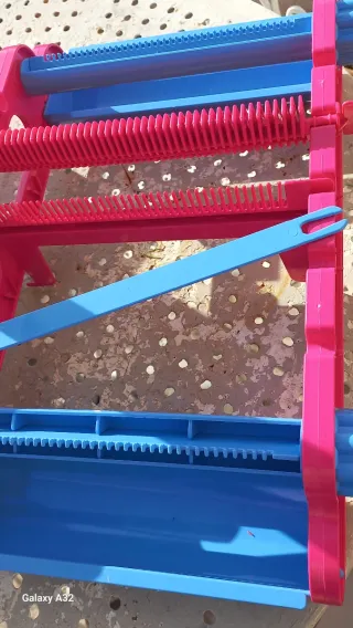 Telaio per tessere gioco bambini