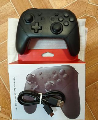 Mando Switch 2 Nuevo Negro clasico compatible HD
