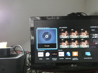 Reproductor Blu-ray Samsung BD-H6500 con mando