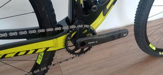 Bicicleta Scott Spark RC Tam M Usada