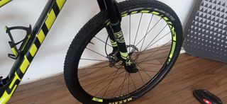 Bicicleta Scott Spark RC Tam M Usada