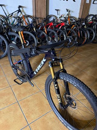 Trek Supercaliber SLR 9.9 XTR Di2 Talla ML