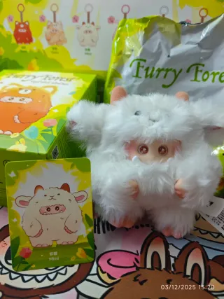 Giggle Monster MiMi Furry Forest ohku