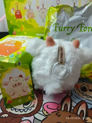 Giggle Monster MiMi Furry Forest ohku