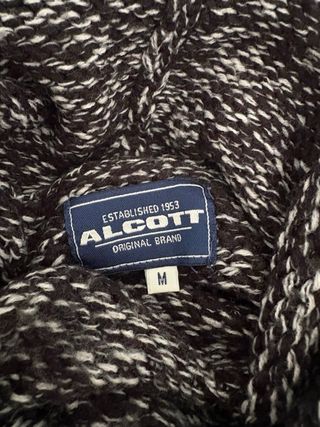 Maglione Alcott uomo collo alto