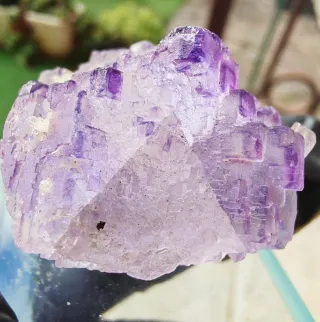 Fluorite minerale Zogno Bergamo