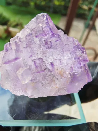 Fluorite minerale Zogno Bergamo