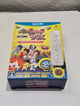 nuevo Yo-Kai Watch Dance Just Dance - Wii U yokai