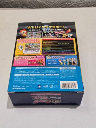 nuevo Yo-Kai Watch Dance Just Dance - Wii U yokai