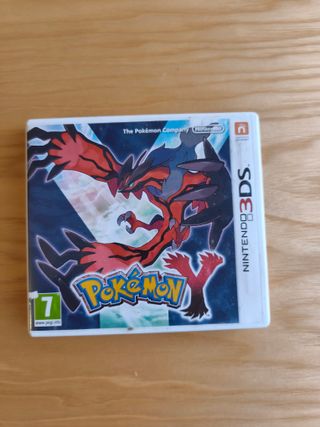 Pokémon Y Nintendo 3DS RPG