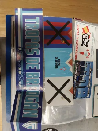 Pegatinas Celtarras y Tropas de Breogán