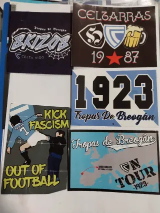 Pegatinas Celtarras y Tropas de Breogán