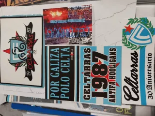 Pegatinas Celtarras y Tropas de Breogán