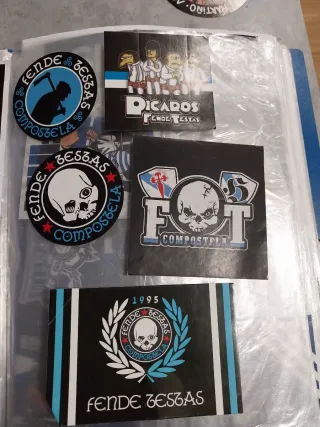 Pegatinas Celtarras y Tropas de Breogán