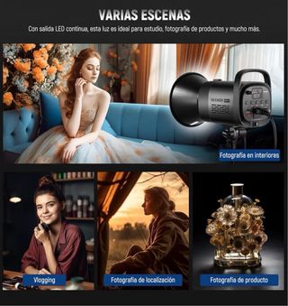 Neewer CB60B 70W Luz Video LED Control App