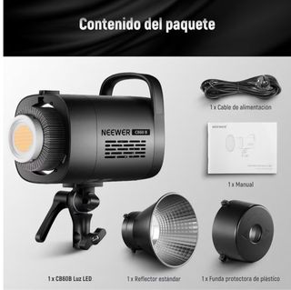 Neewer CB60B 70W Luz Video LED Control App