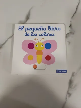 El pequeño libro de los colores