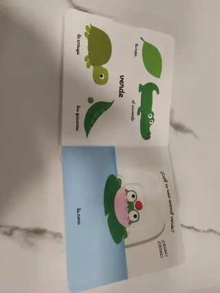 El pequeño libro de los colores